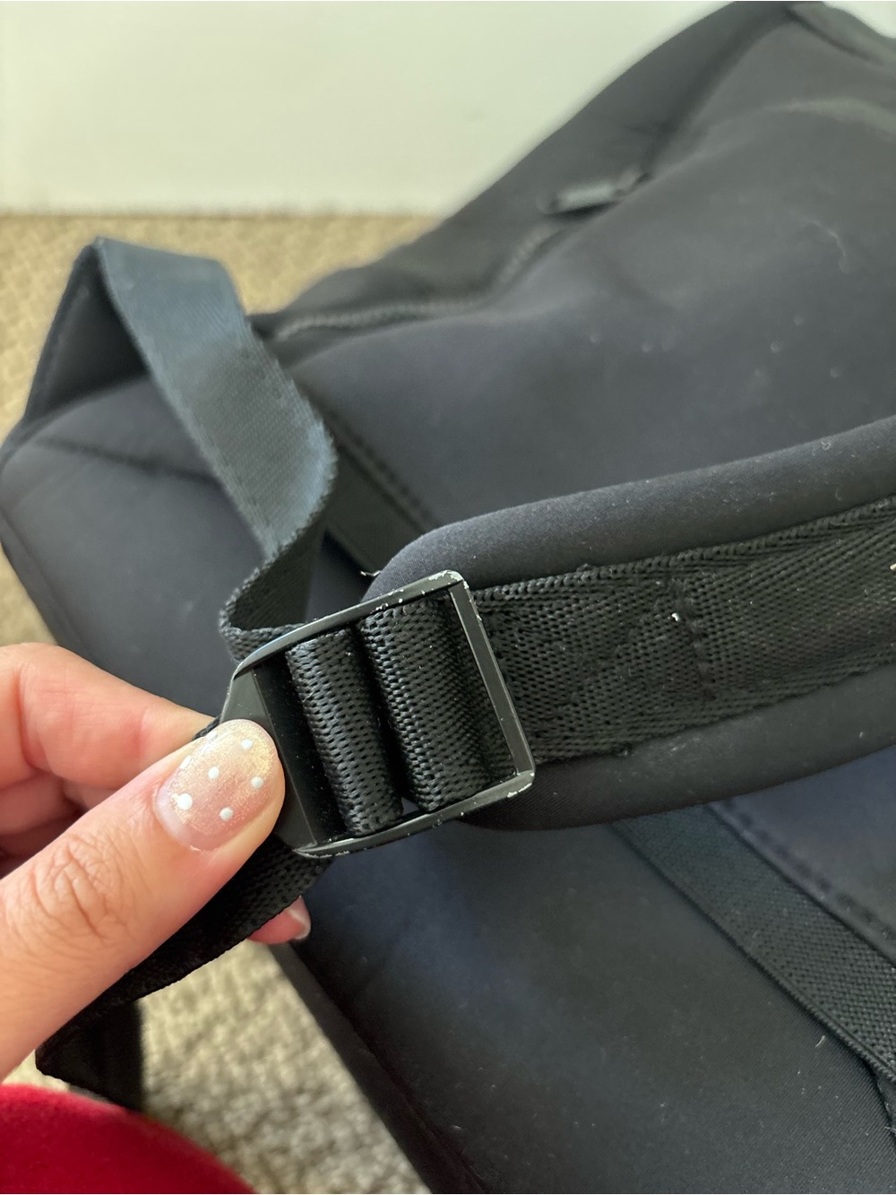 Dagne Dover black backpack - Picture 7 of 11